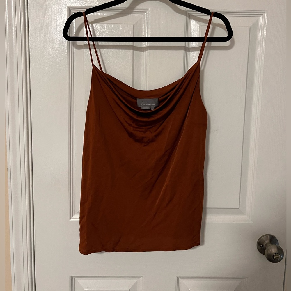 Burnt Orange Tank